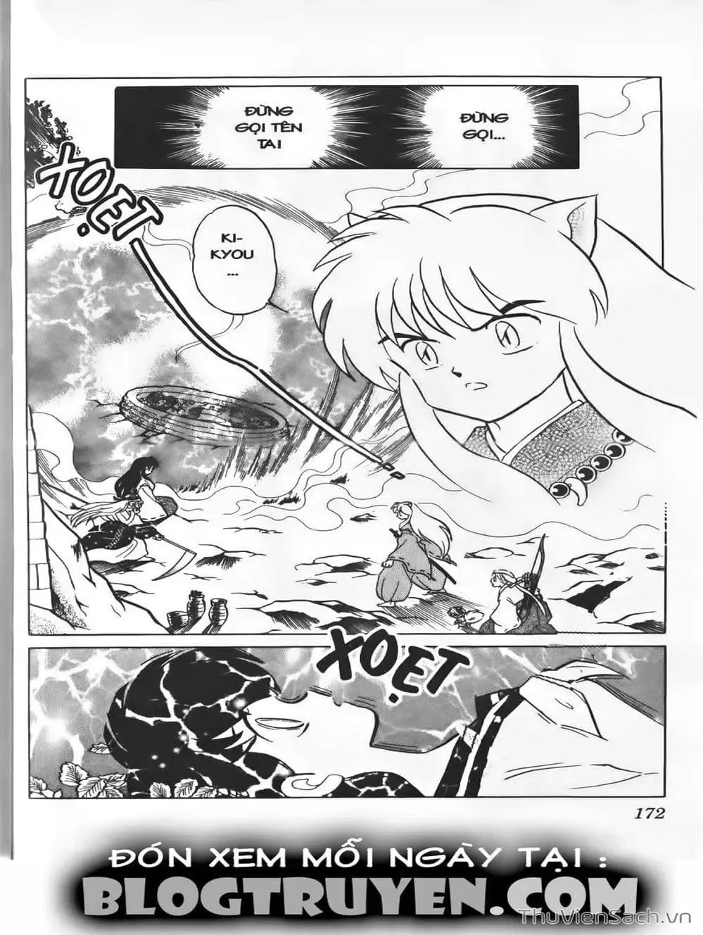 Truyện Tranh Khuyển Dạ Xoa - Inuyasha trang 5