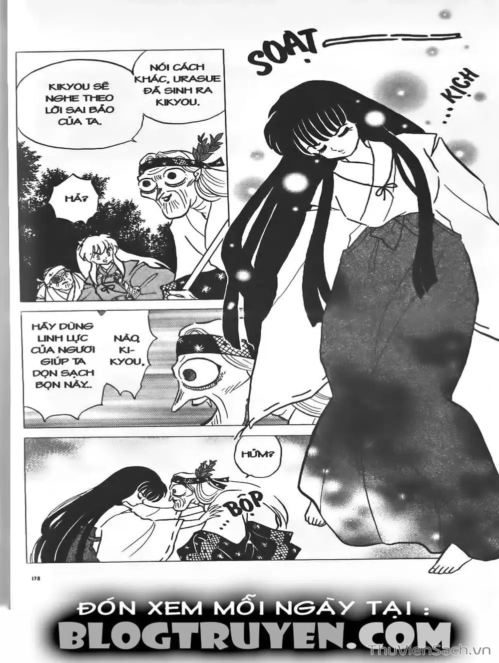 Truyện Tranh Khuyển Dạ Xoa - Inuyasha trang 5