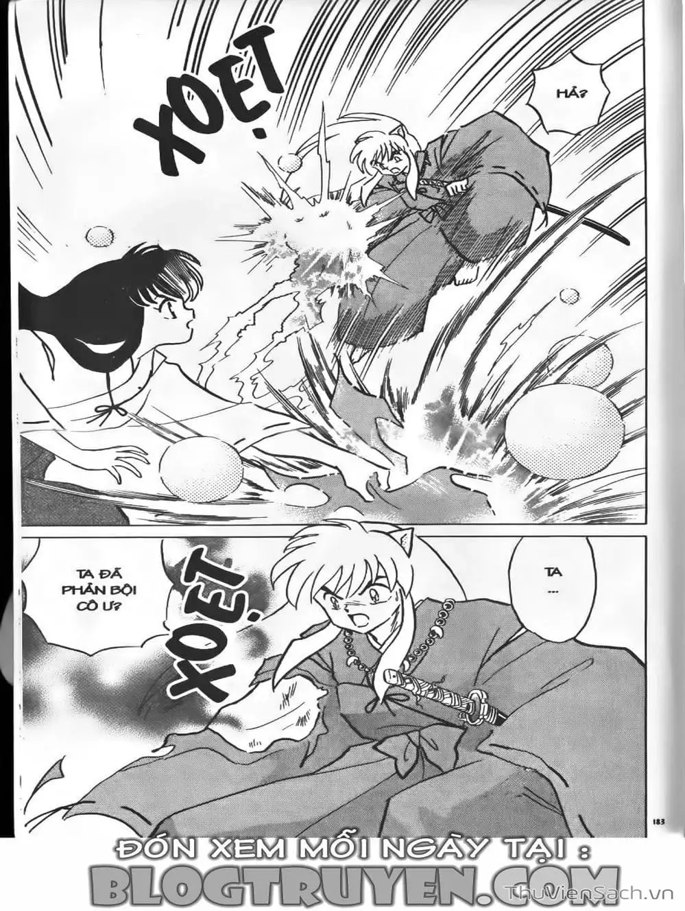 Truyện Tranh Khuyển Dạ Xoa - Inuyasha trang 5