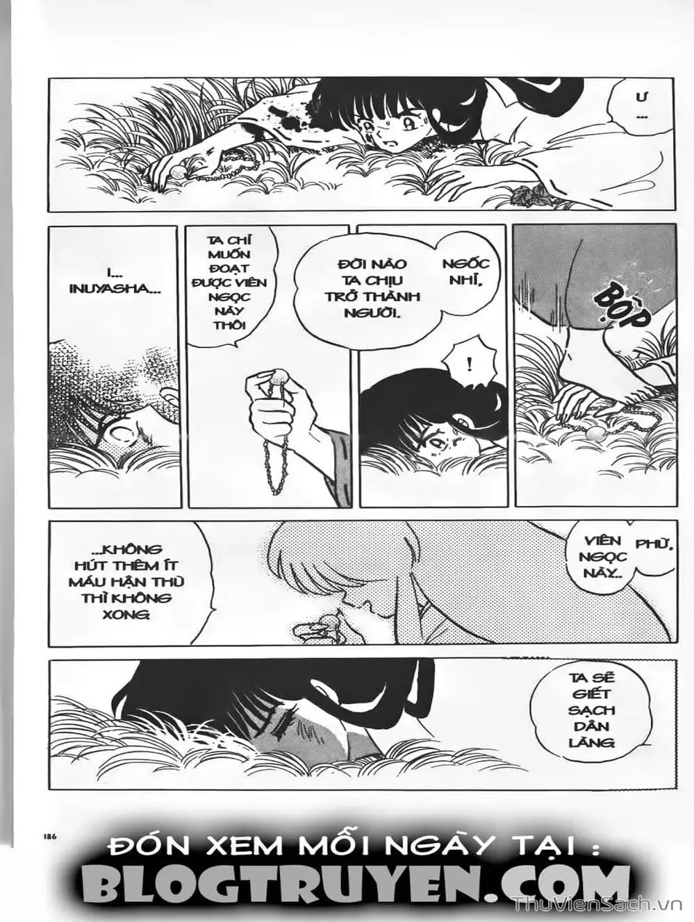 Truyện Tranh Khuyển Dạ Xoa - Inuyasha trang 5