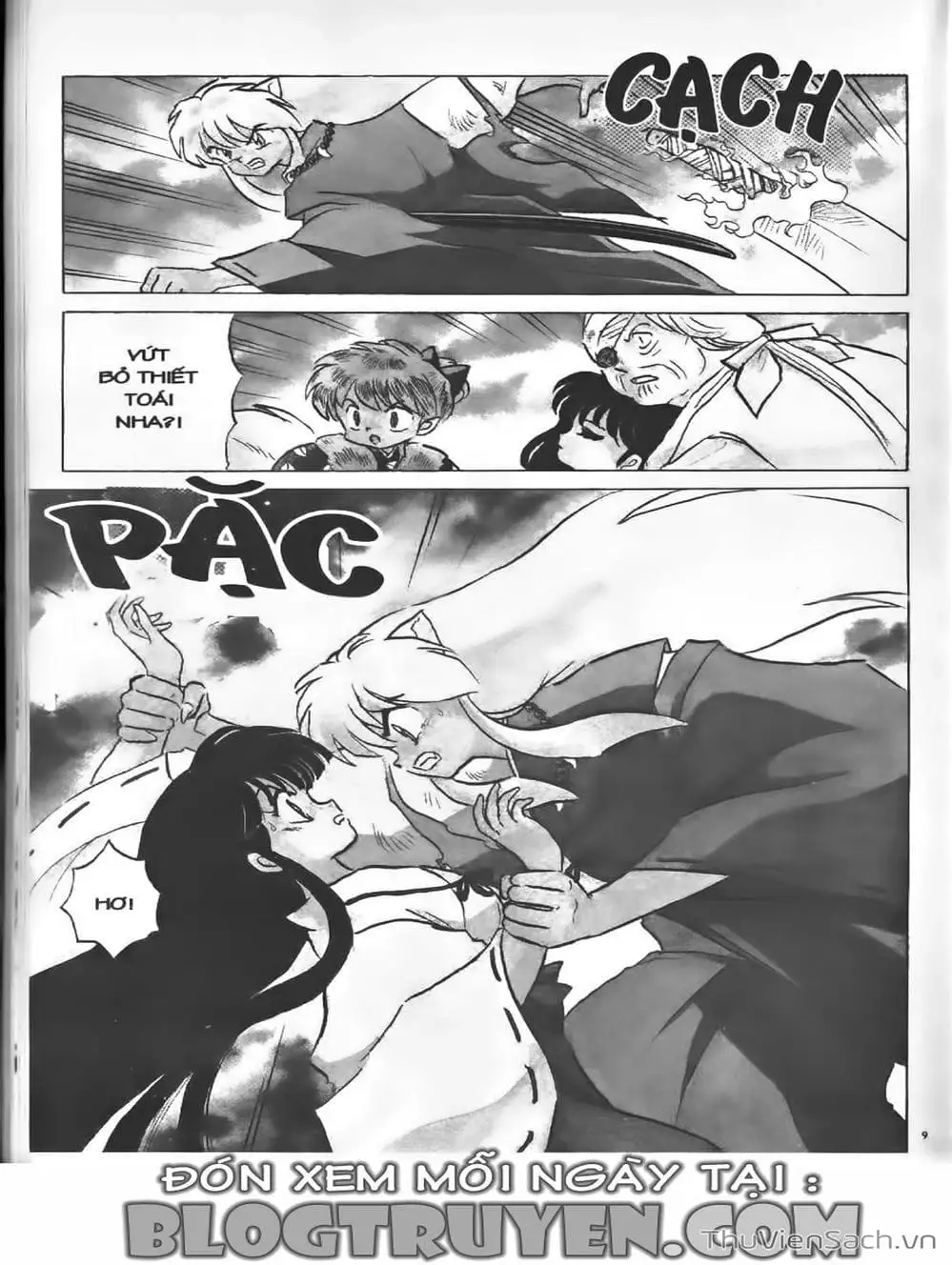 Truyện Tranh Khuyển Dạ Xoa - Inuyasha trang 5