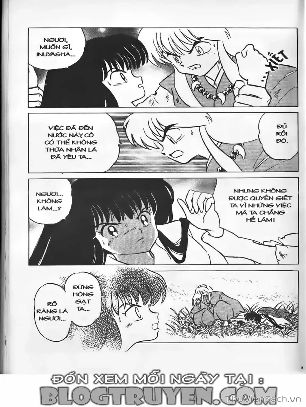 Truyện Tranh Khuyển Dạ Xoa - Inuyasha trang 5