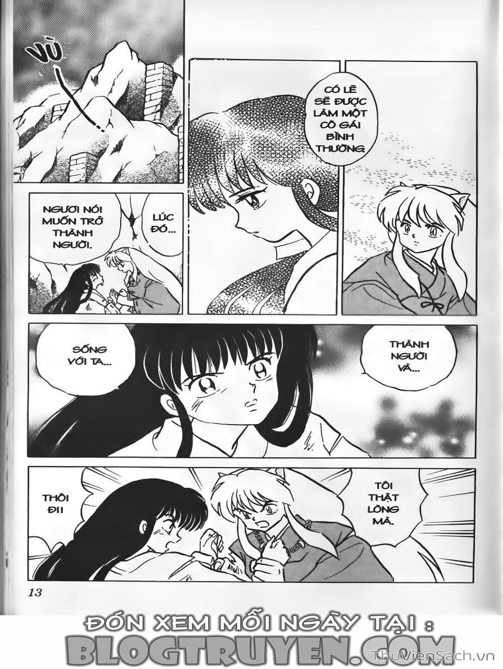 Truyện Tranh Khuyển Dạ Xoa - Inuyasha trang 5