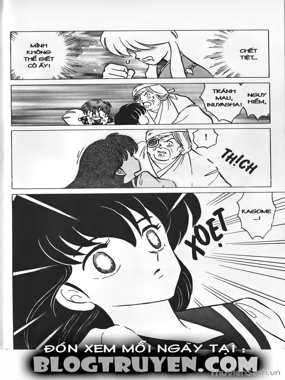 Truyện Tranh Khuyển Dạ Xoa - Inuyasha trang 5