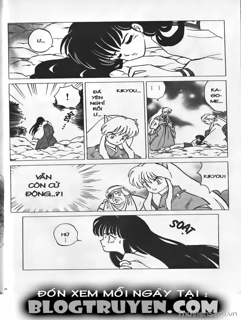 Truyện Tranh Khuyển Dạ Xoa - Inuyasha trang 5
