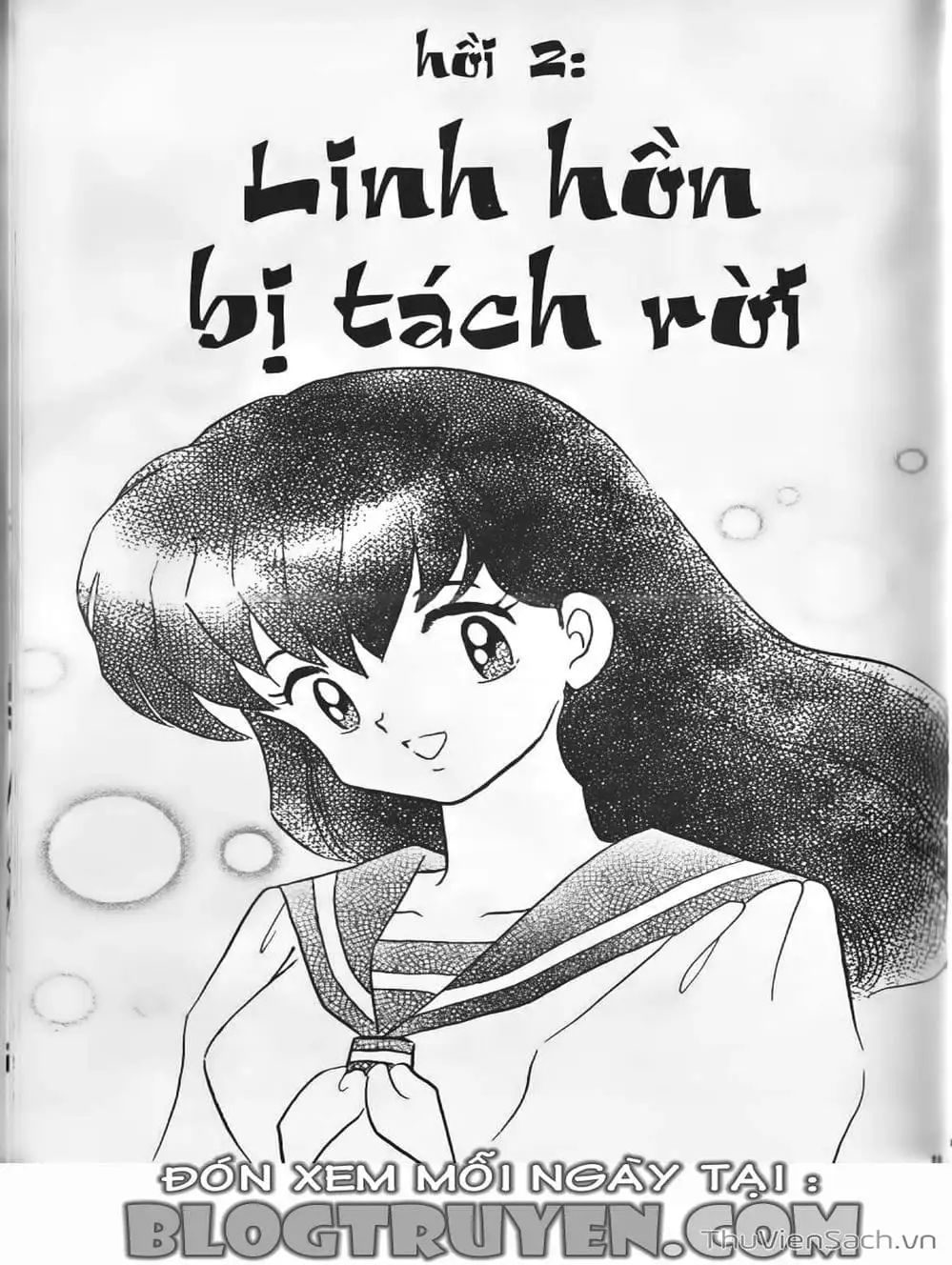 Truyện Tranh Khuyển Dạ Xoa - Inuyasha trang 5