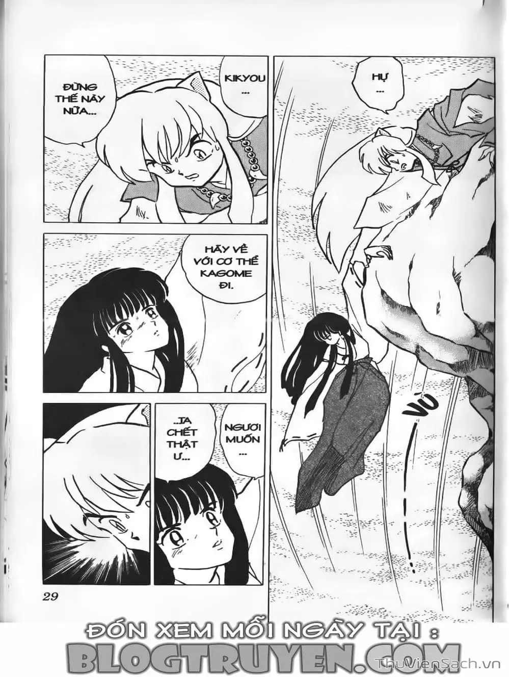 Truyện Tranh Khuyển Dạ Xoa - Inuyasha trang 5