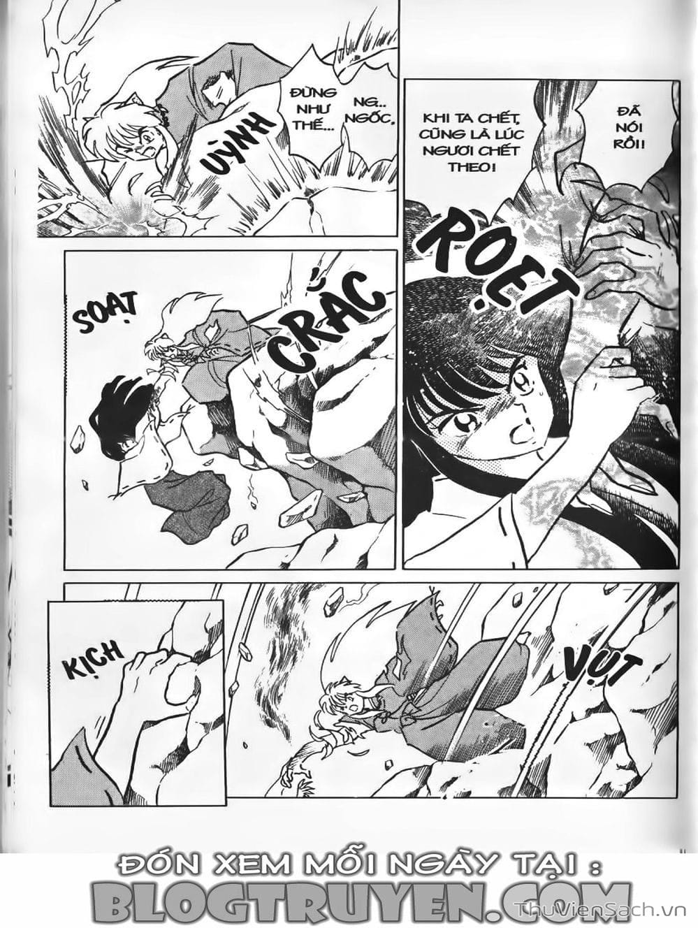 Truyện Tranh Khuyển Dạ Xoa - Inuyasha trang 5