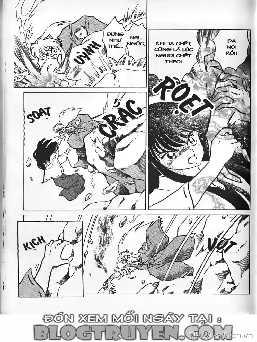 Truyện Tranh Khuyển Dạ Xoa - Inuyasha trang 5