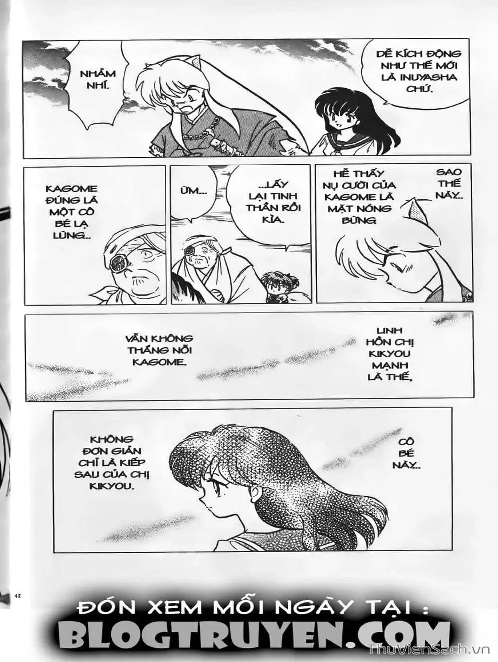 Truyện Tranh Khuyển Dạ Xoa - Inuyasha trang 5