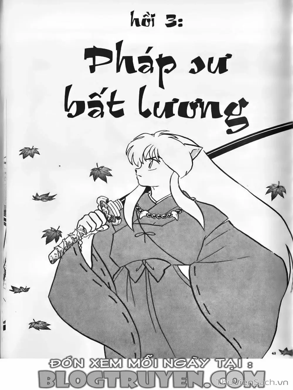 Truyện Tranh Khuyển Dạ Xoa - Inuyasha trang 5