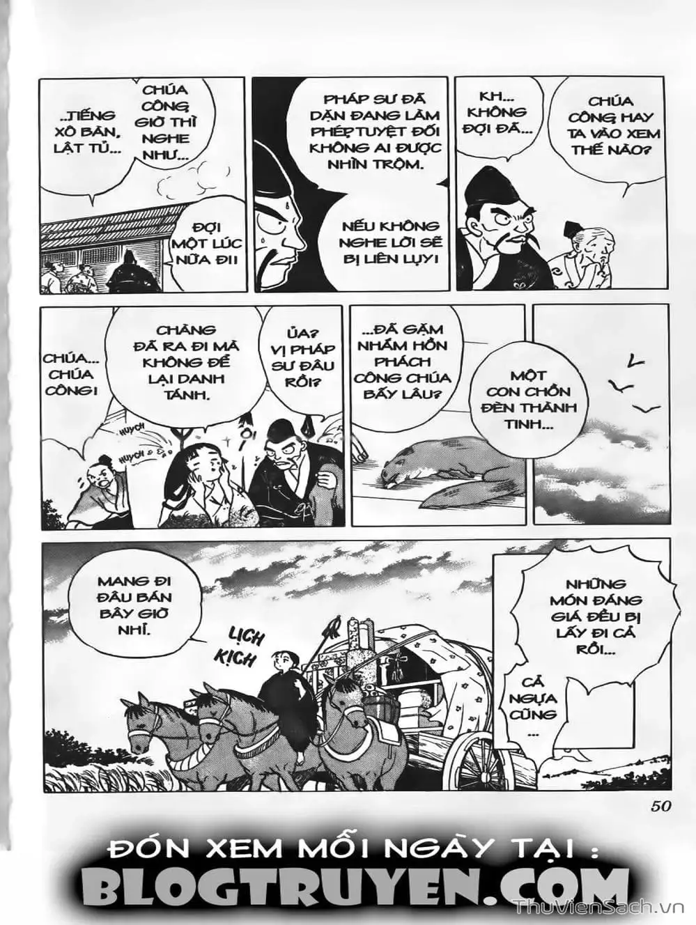 Truyện Tranh Khuyển Dạ Xoa - Inuyasha trang 5