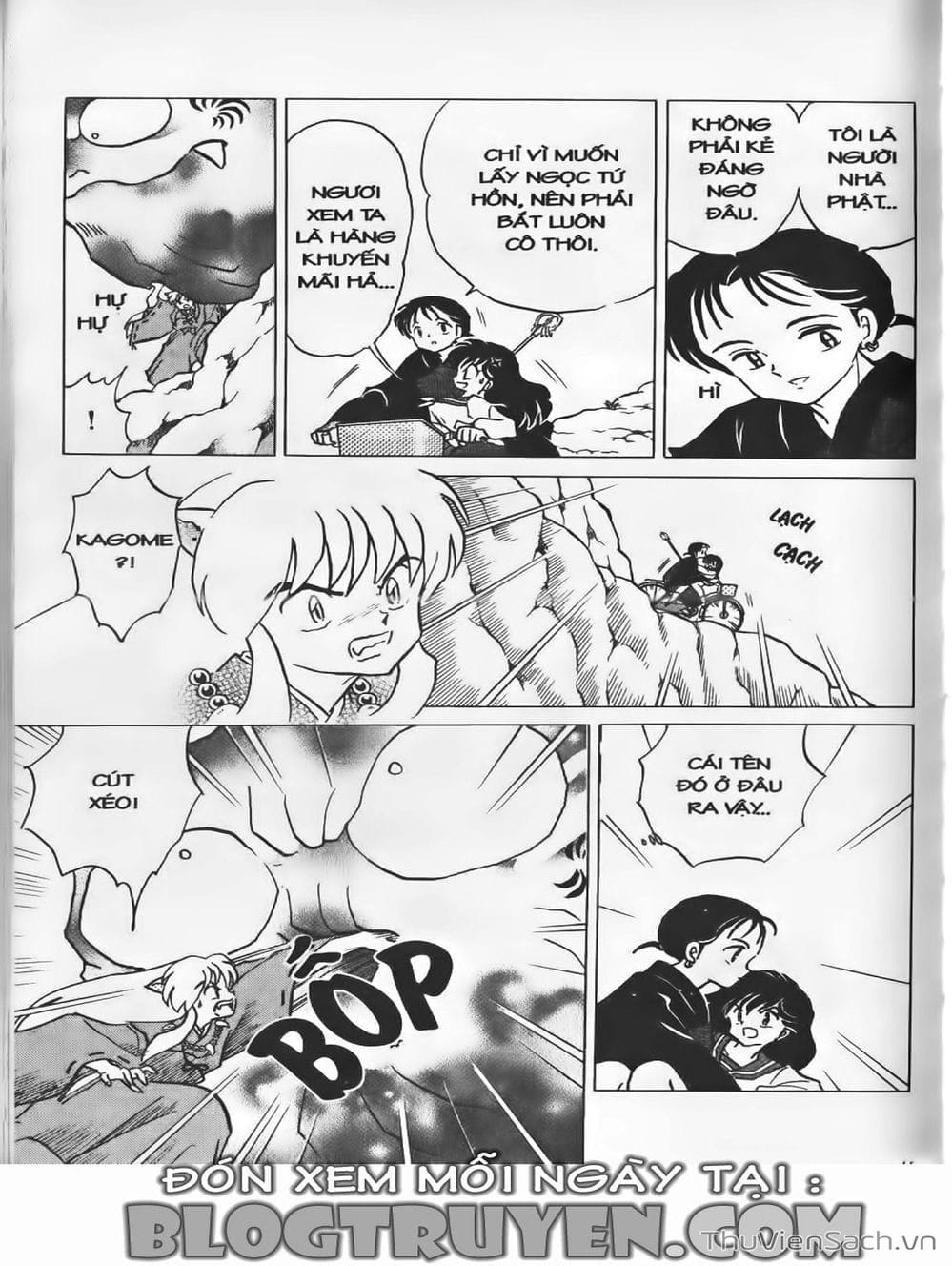 Truyện Tranh Khuyển Dạ Xoa - Inuyasha trang 5