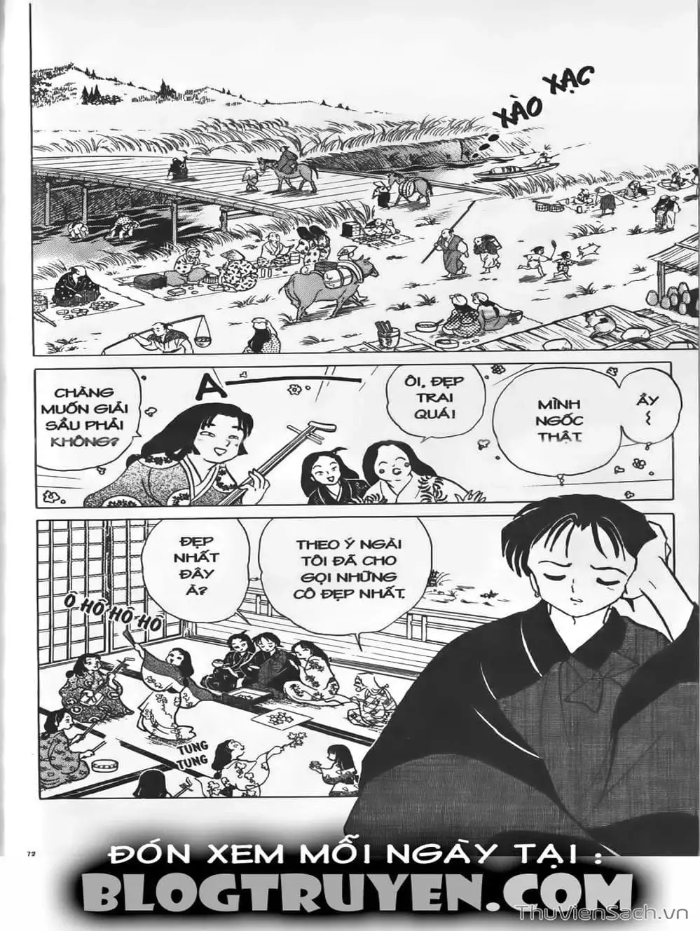 Truyện Tranh Khuyển Dạ Xoa - Inuyasha trang 5