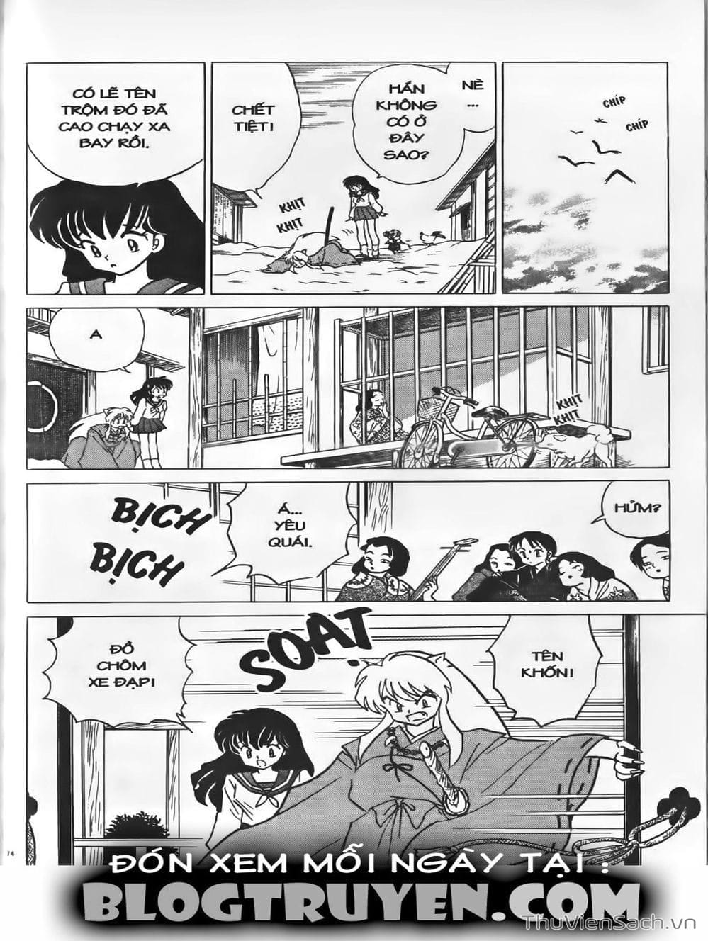 Truyện Tranh Khuyển Dạ Xoa - Inuyasha trang 994