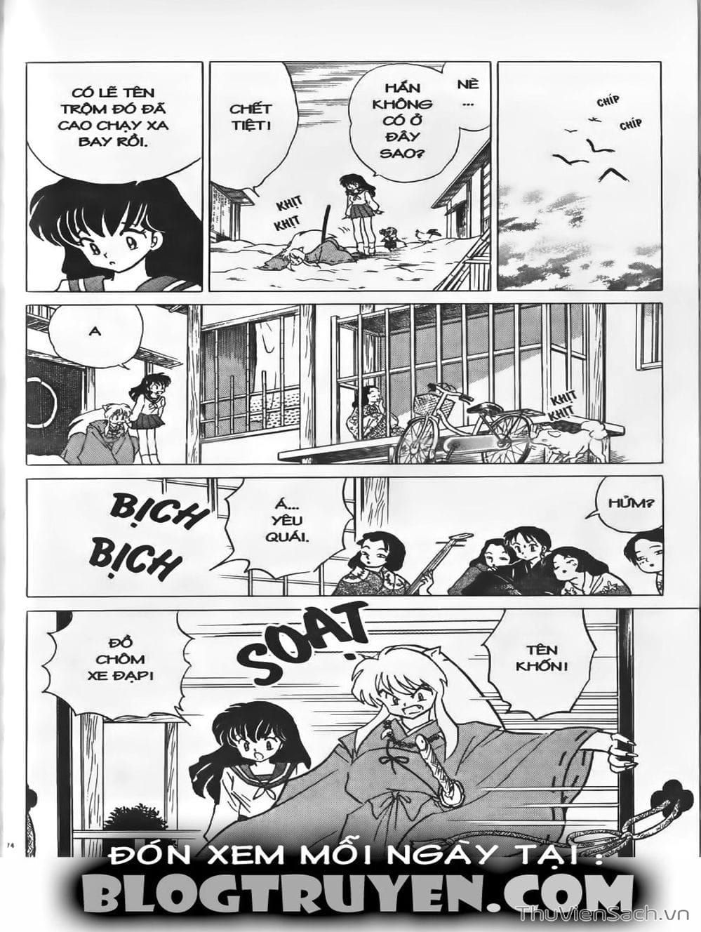Truyện Tranh Khuyển Dạ Xoa - Inuyasha trang 5