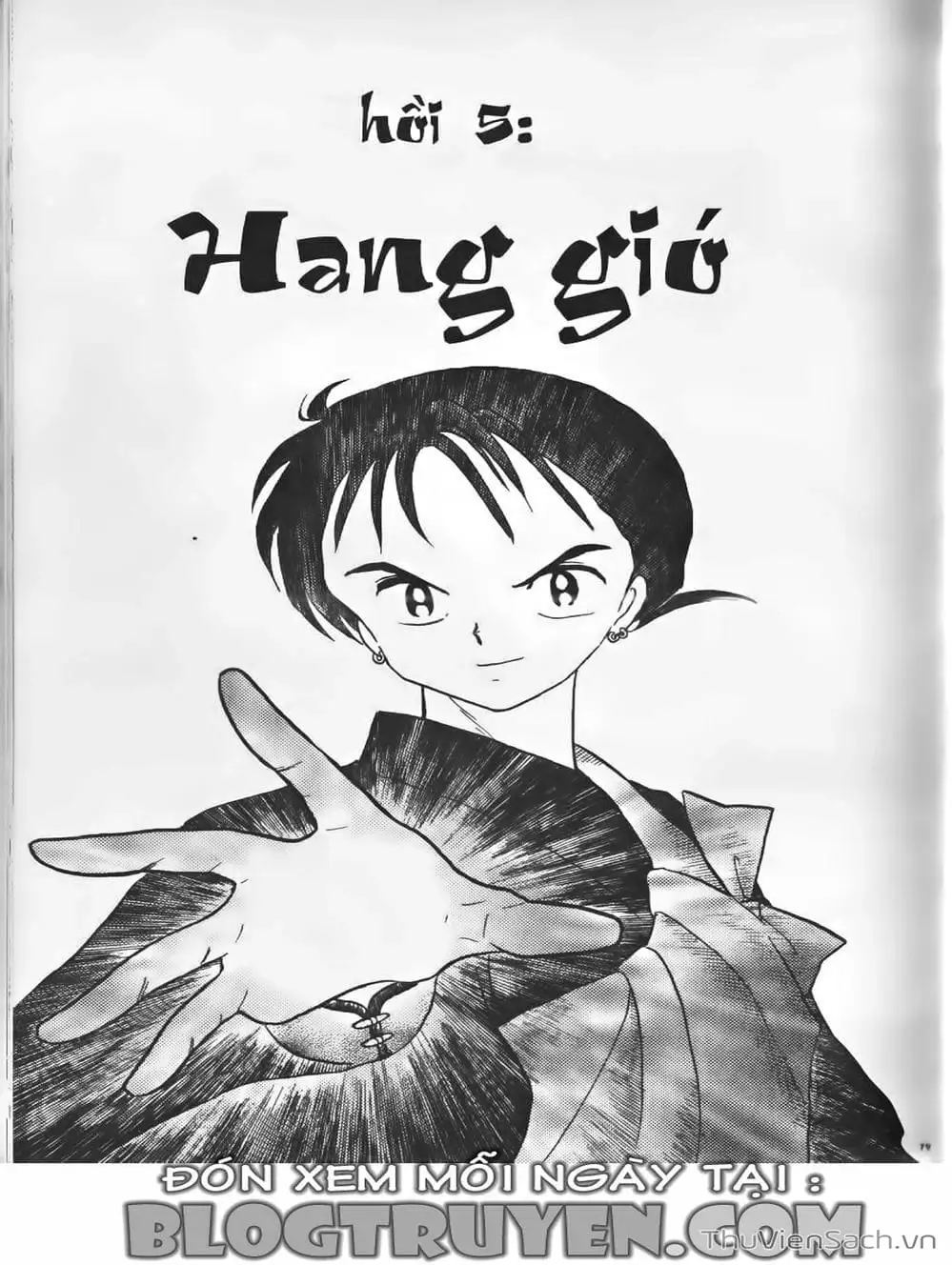 Truyện Tranh Khuyển Dạ Xoa - Inuyasha trang 5