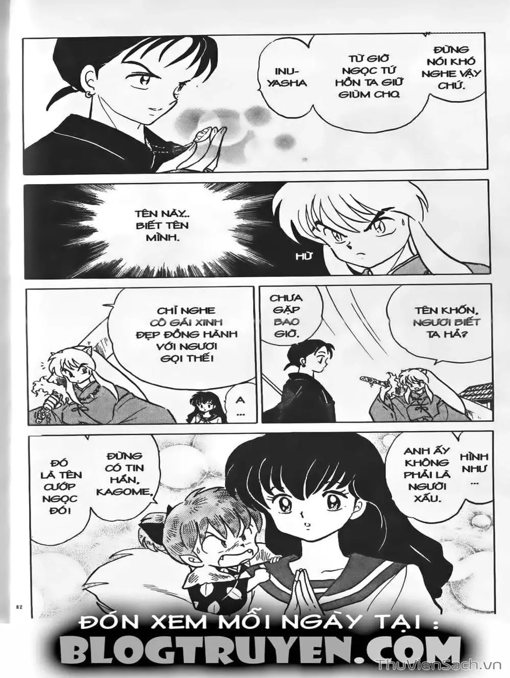 Truyện Tranh Khuyển Dạ Xoa - Inuyasha trang 5