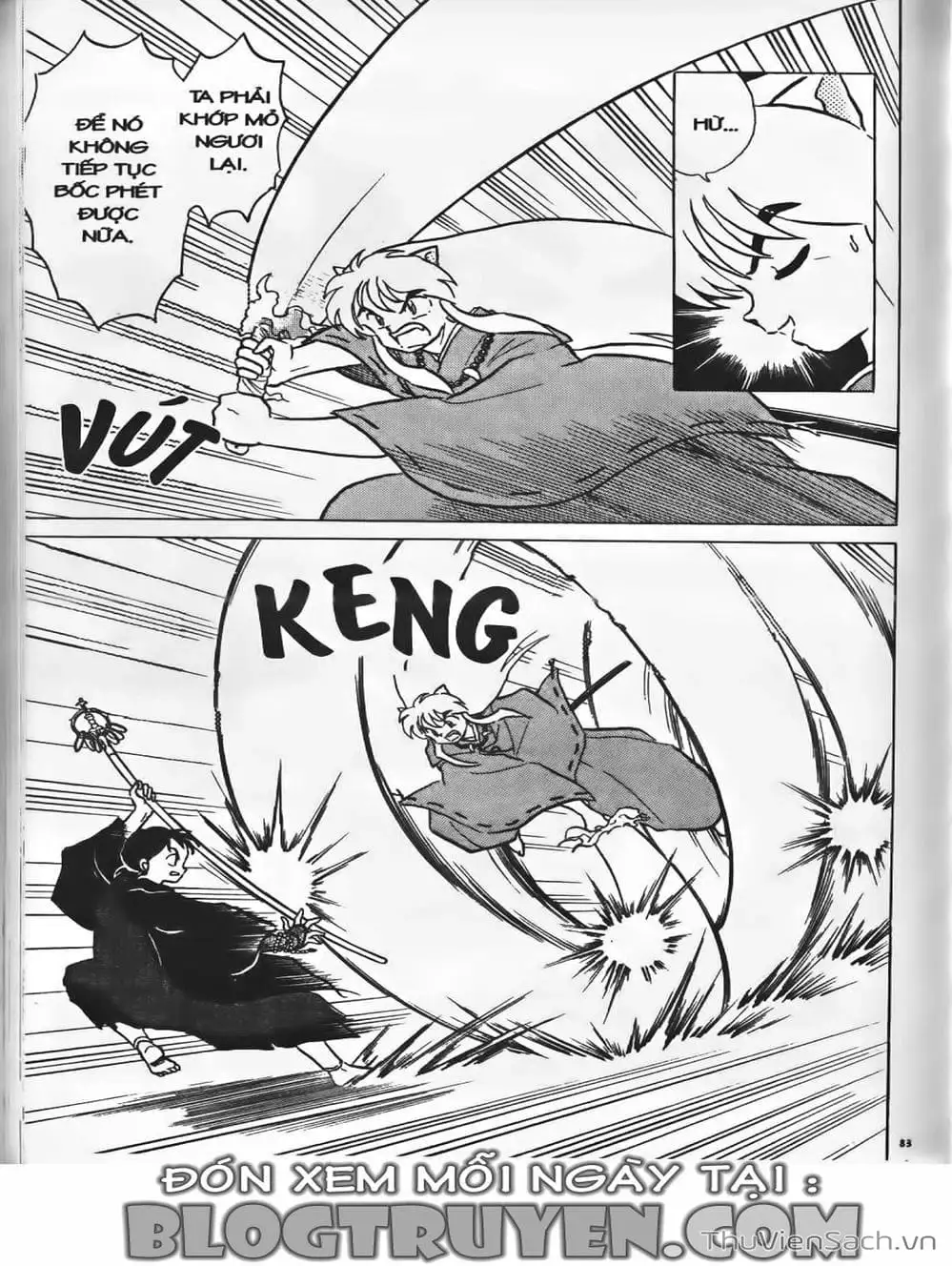 Truyện Tranh Khuyển Dạ Xoa - Inuyasha trang 5