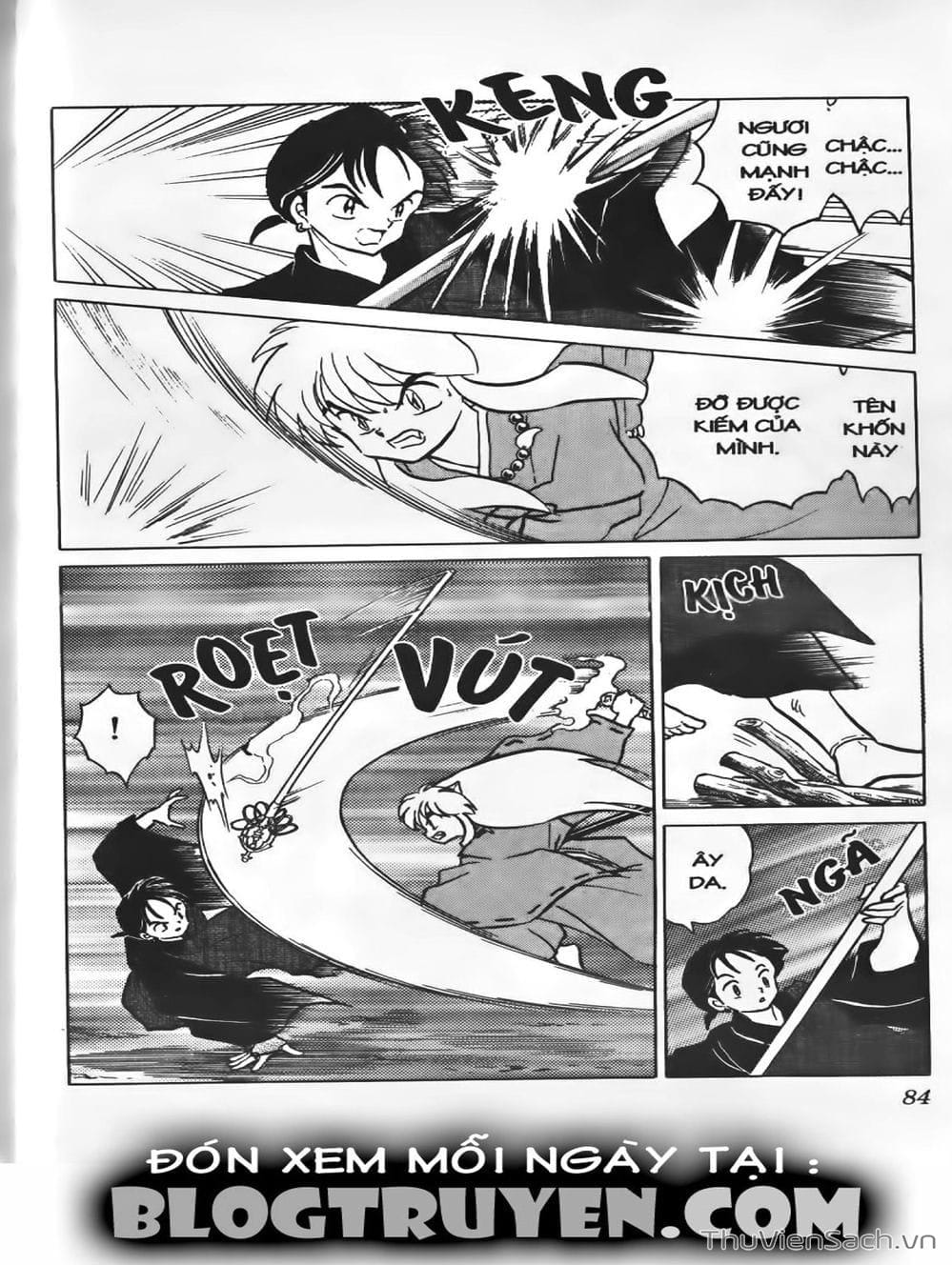 Truyện Tranh Khuyển Dạ Xoa - Inuyasha trang 5
