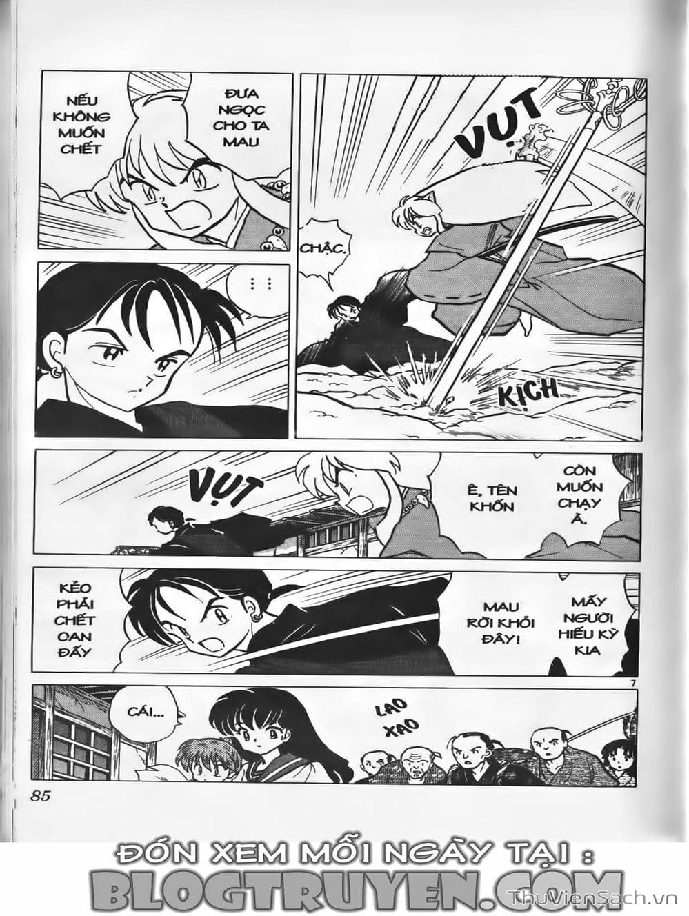Truyện Tranh Khuyển Dạ Xoa - Inuyasha trang 5