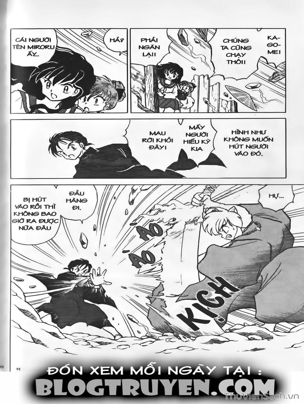 Truyện Tranh Khuyển Dạ Xoa - Inuyasha trang 5