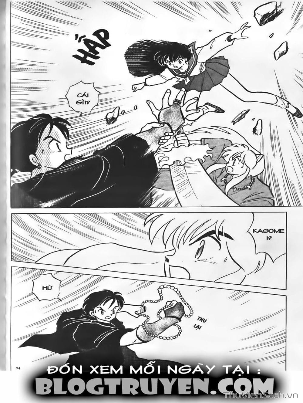 Truyện Tranh Khuyển Dạ Xoa - Inuyasha trang 5