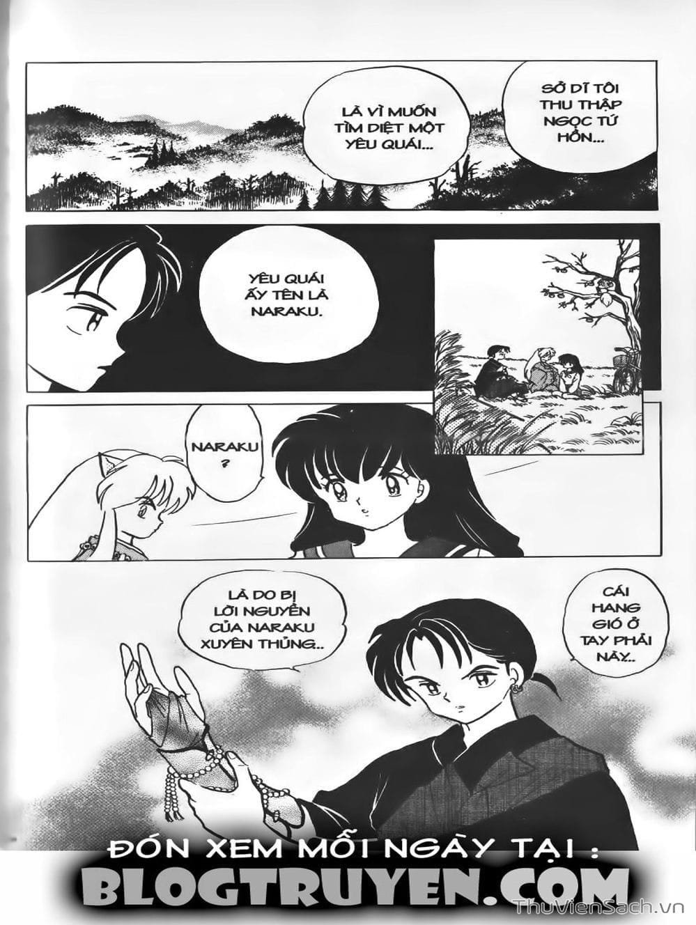 Truyện Tranh Khuyển Dạ Xoa - Inuyasha trang 1020