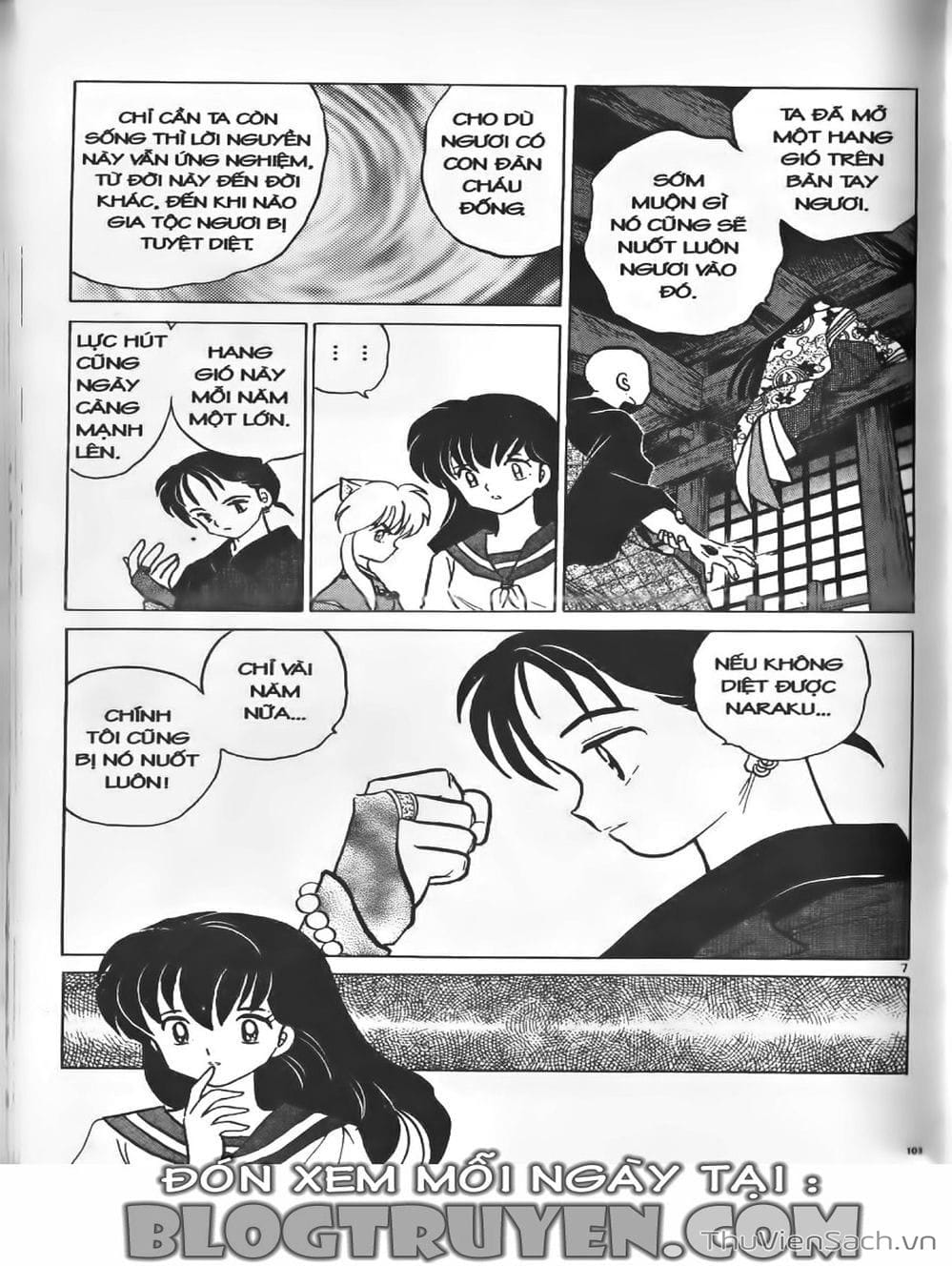 Truyện Tranh Khuyển Dạ Xoa - Inuyasha trang 5