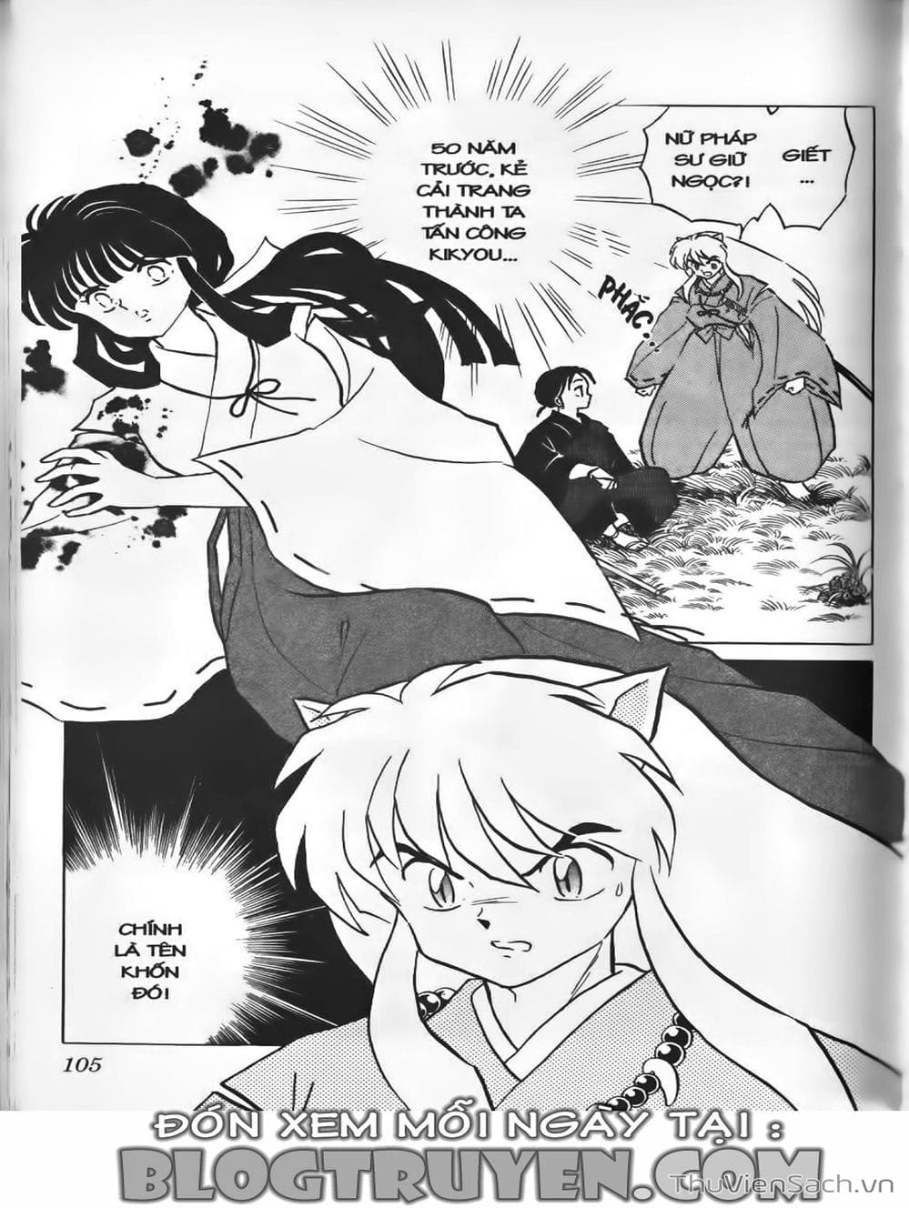 Truyện Tranh Khuyển Dạ Xoa - Inuyasha trang 1025