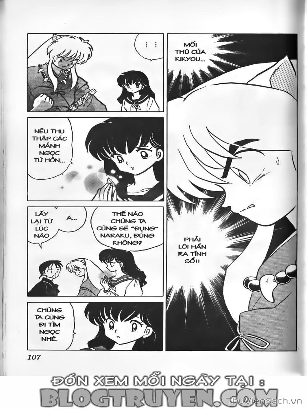 Truyện Tranh Khuyển Dạ Xoa - Inuyasha trang 5