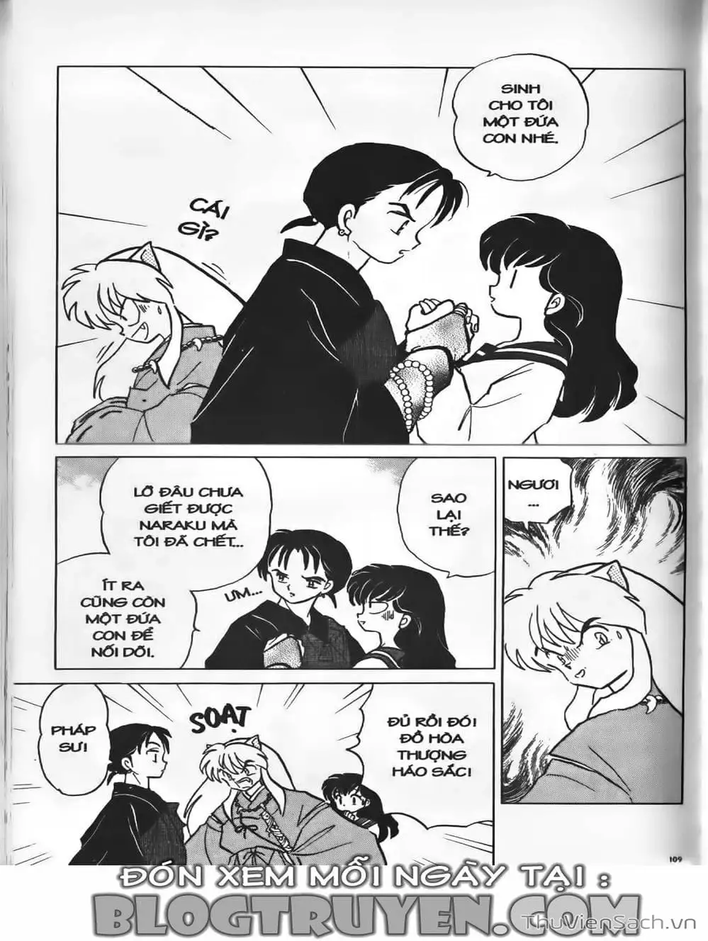 Truyện Tranh Khuyển Dạ Xoa - Inuyasha trang 5