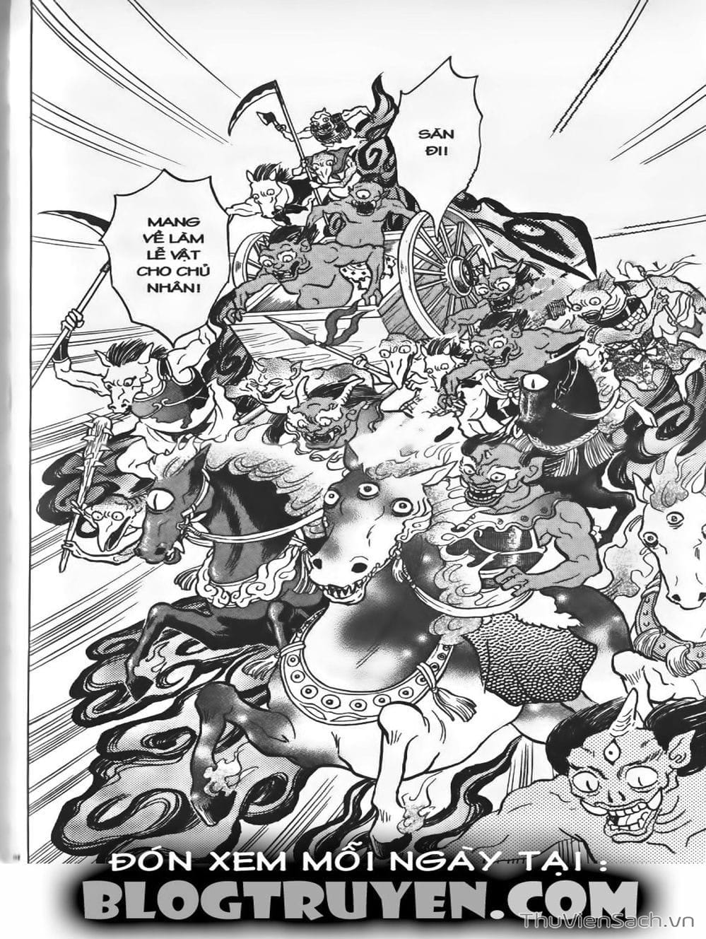 Truyện Tranh Khuyển Dạ Xoa - Inuyasha trang 5