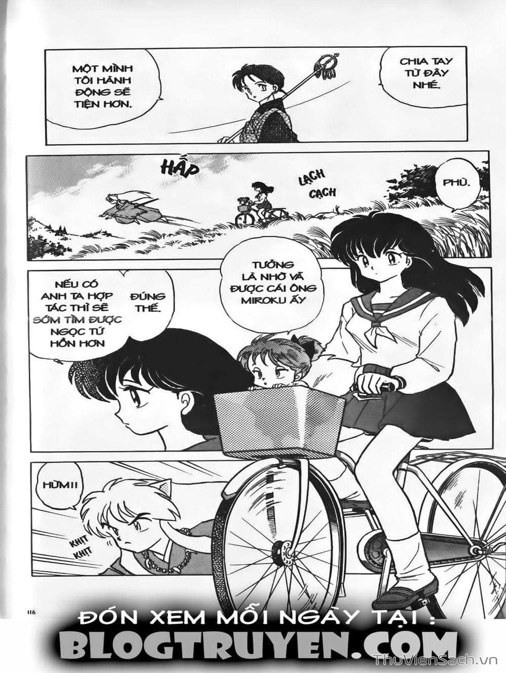 Truyện Tranh Khuyển Dạ Xoa - Inuyasha trang 5