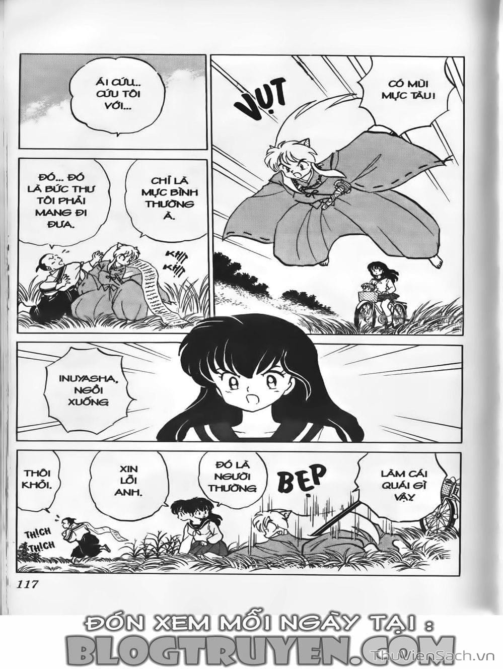 Truyện Tranh Khuyển Dạ Xoa - Inuyasha trang 1037