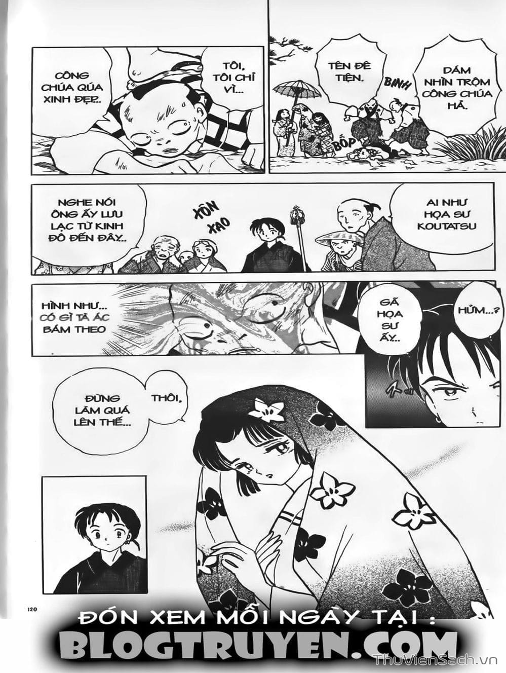 Truyện Tranh Khuyển Dạ Xoa - Inuyasha trang 5