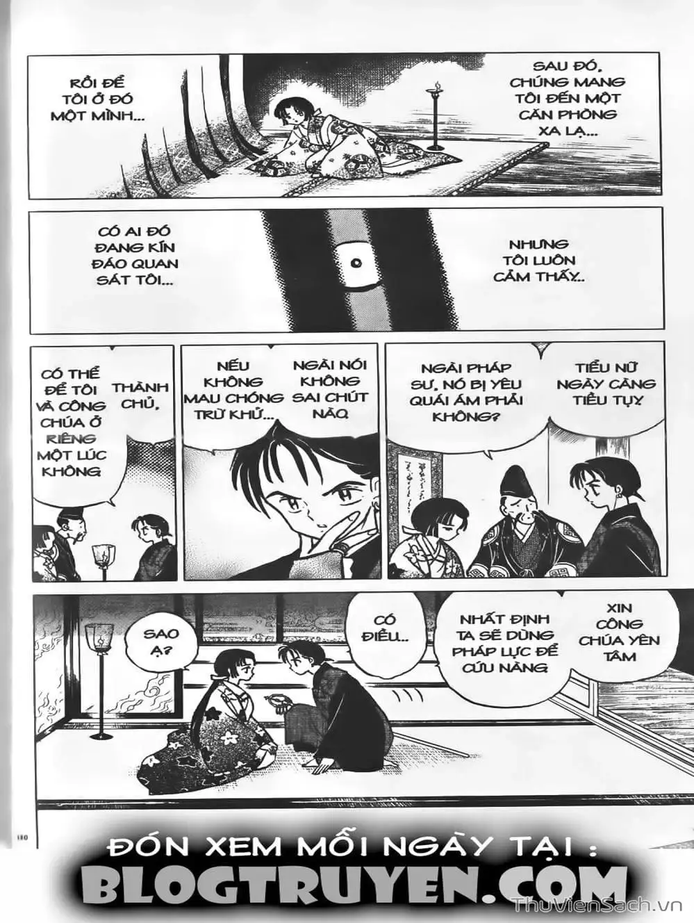 Truyện Tranh Khuyển Dạ Xoa - Inuyasha trang 5