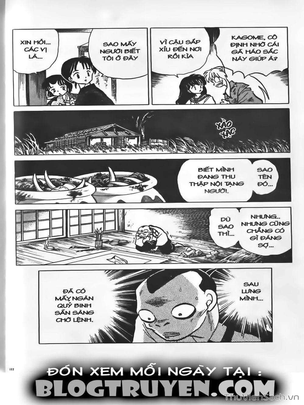 Truyện Tranh Khuyển Dạ Xoa - Inuyasha trang 5