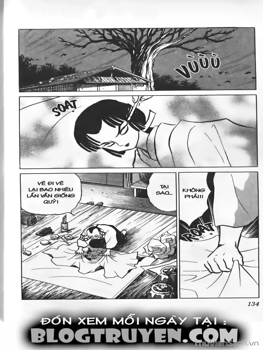 Truyện Tranh Khuyển Dạ Xoa - Inuyasha trang 5