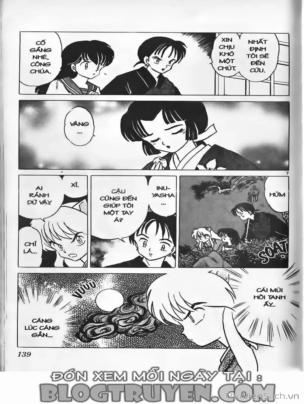 Truyện Tranh Khuyển Dạ Xoa - Inuyasha trang 5