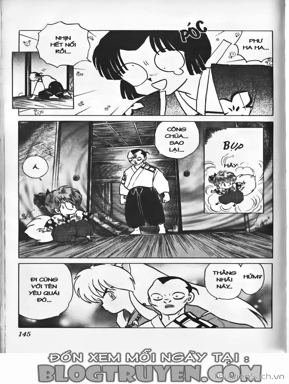 Truyện Tranh Khuyển Dạ Xoa - Inuyasha trang 1065