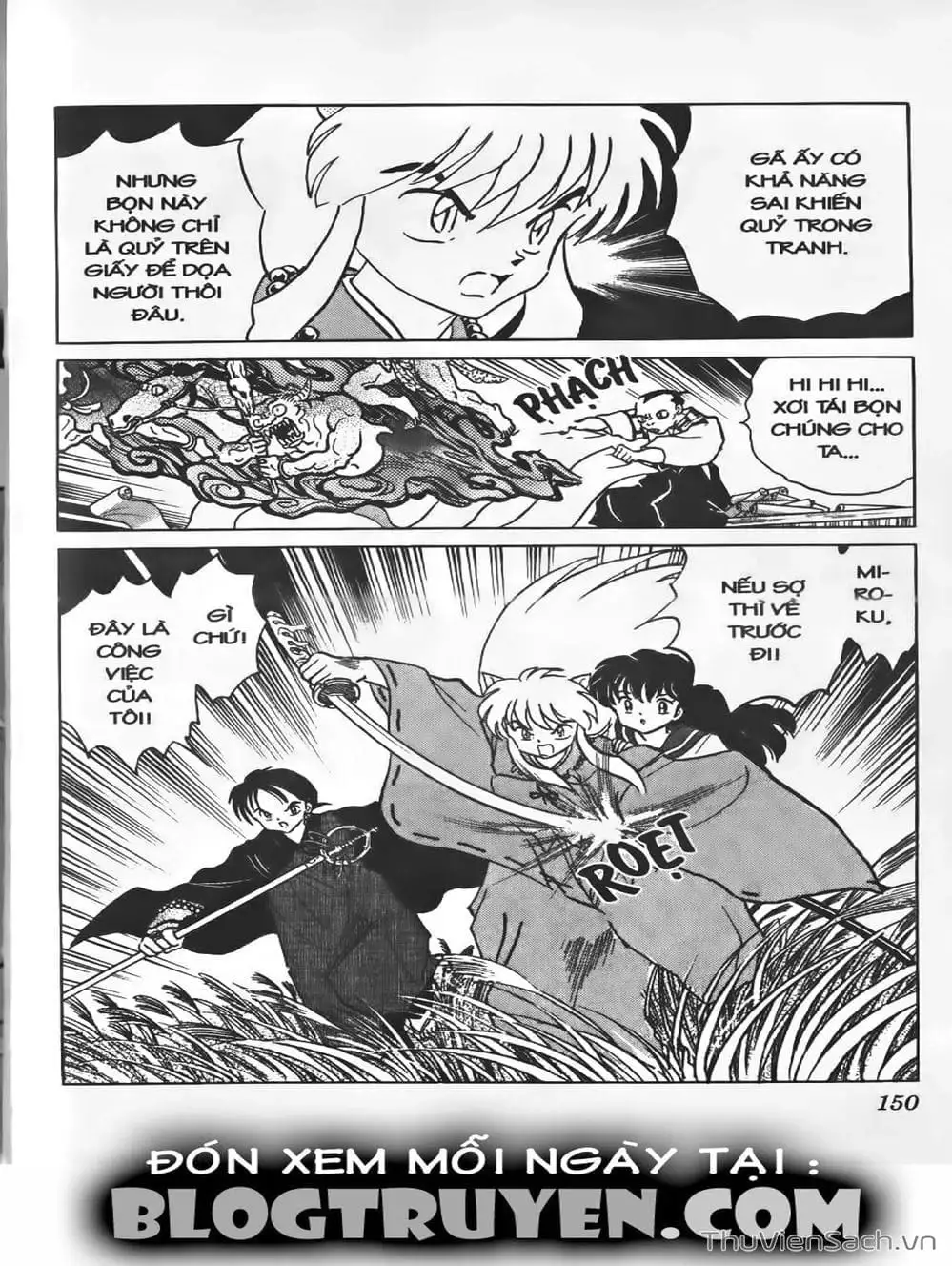 Truyện Tranh Khuyển Dạ Xoa - Inuyasha trang 5