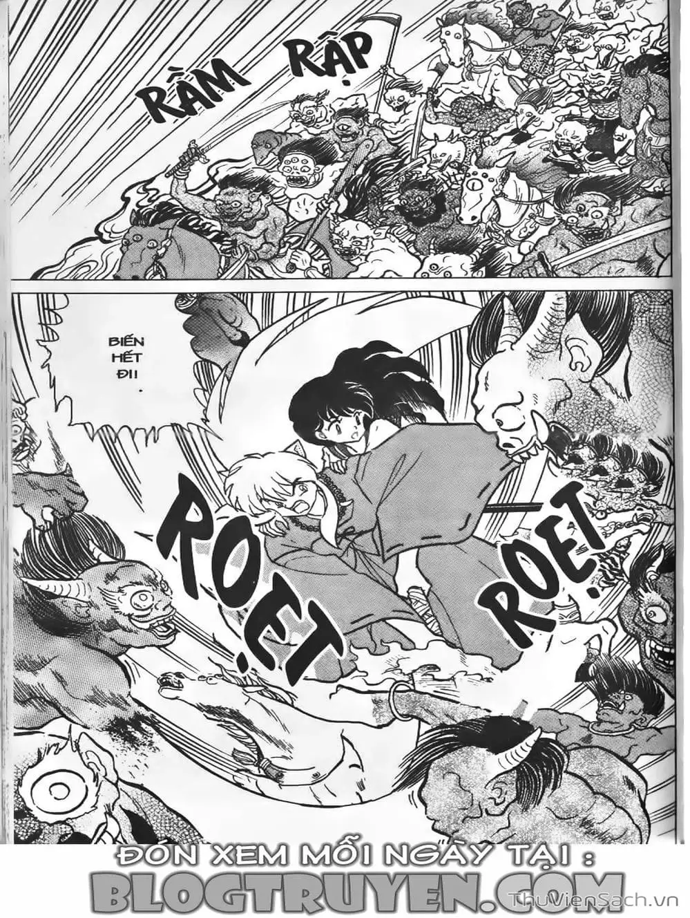 Truyện Tranh Khuyển Dạ Xoa - Inuyasha trang 5