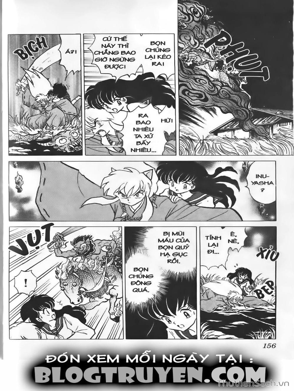 Truyện Tranh Khuyển Dạ Xoa - Inuyasha trang 1076