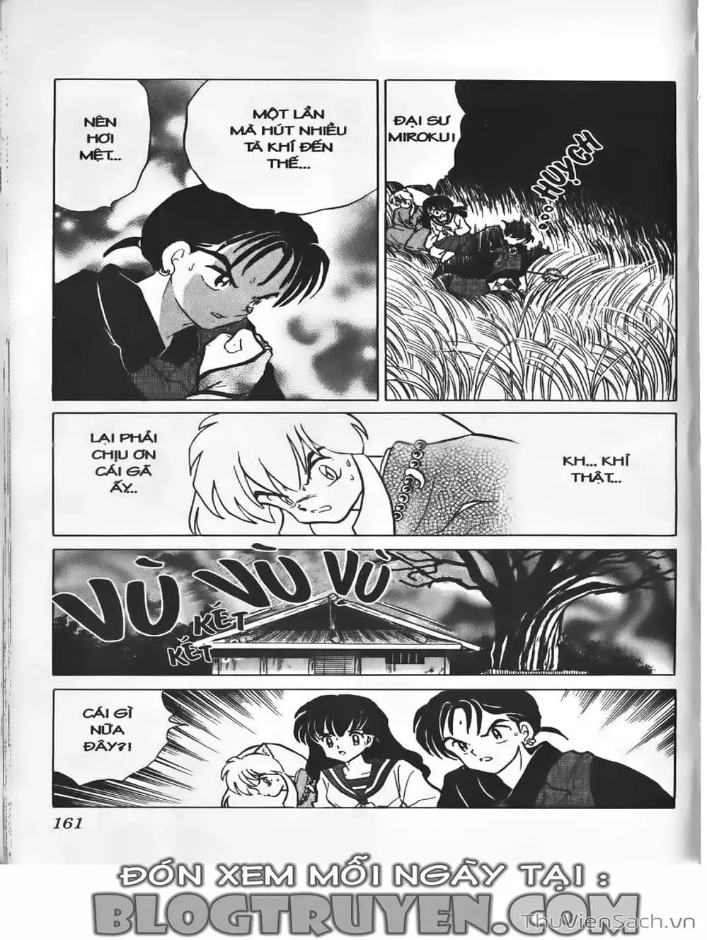Truyện Tranh Khuyển Dạ Xoa - Inuyasha trang 5