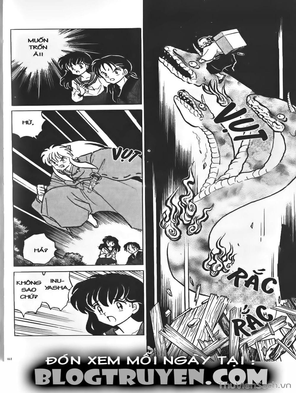 Truyện Tranh Khuyển Dạ Xoa - Inuyasha trang 5