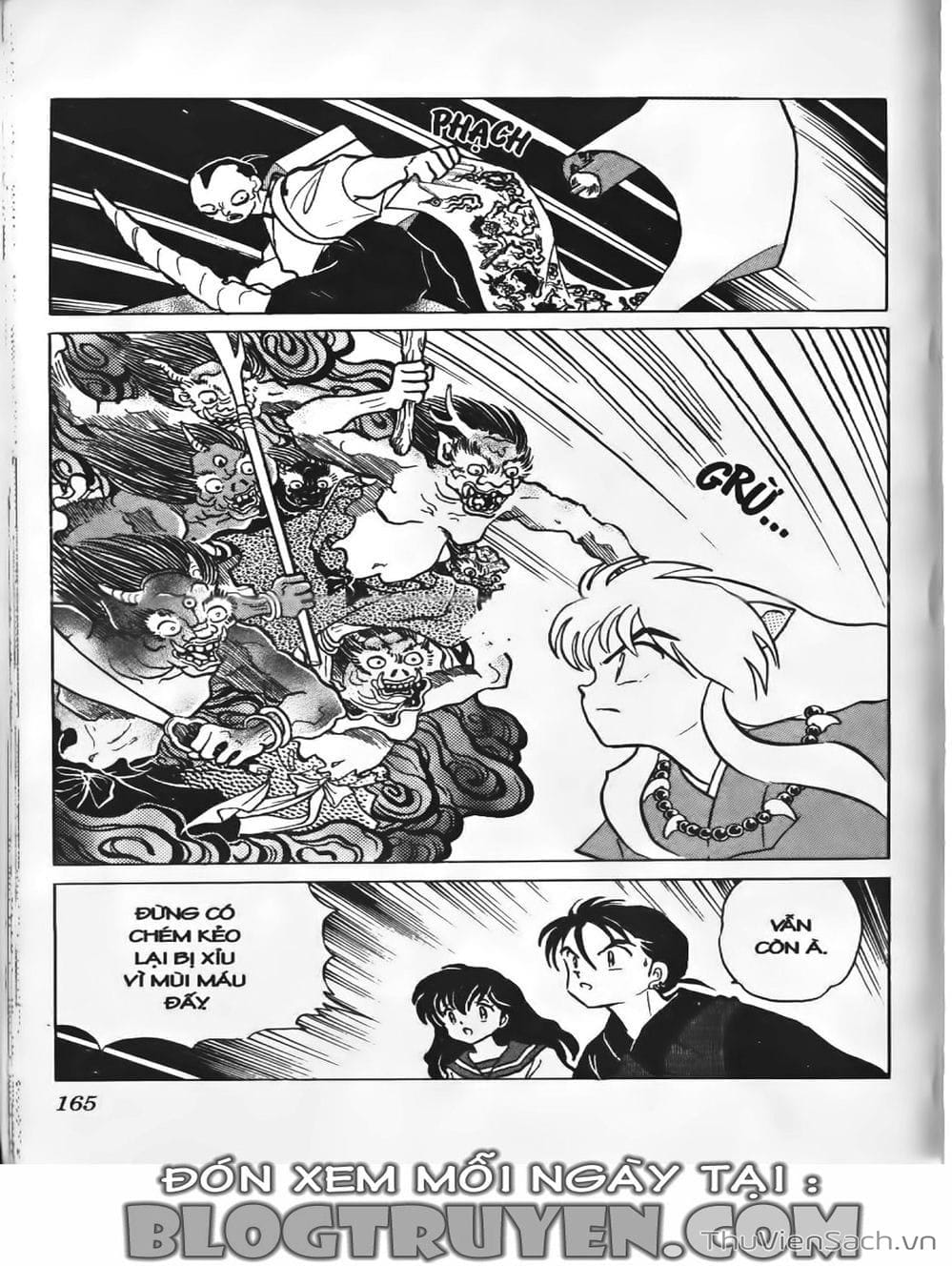 Truyện Tranh Khuyển Dạ Xoa - Inuyasha trang 5