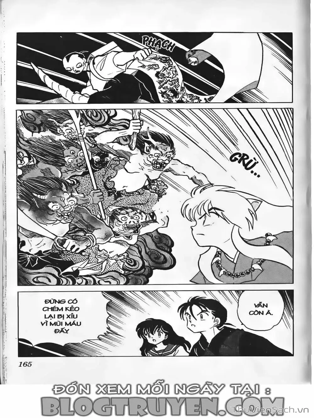 Truyện Tranh Khuyển Dạ Xoa - Inuyasha trang 5