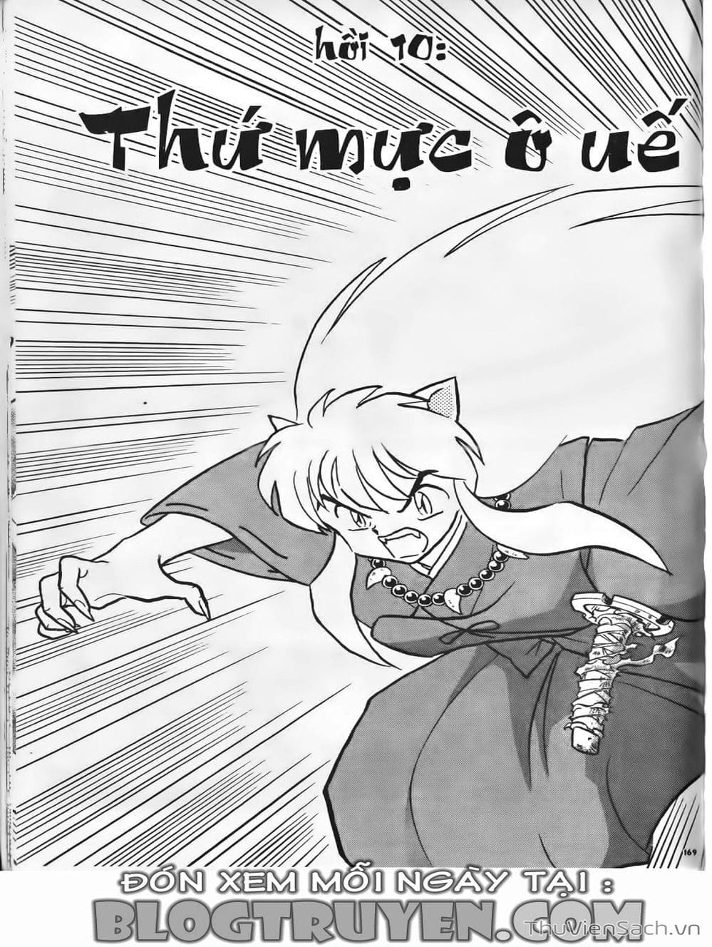 Truyện Tranh Khuyển Dạ Xoa - Inuyasha trang 5