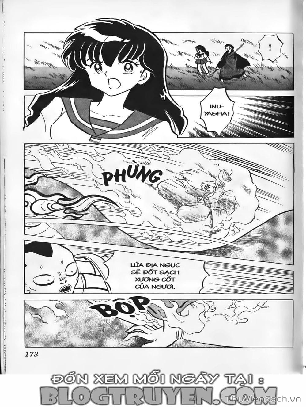 Truyện Tranh Khuyển Dạ Xoa - Inuyasha trang 1093